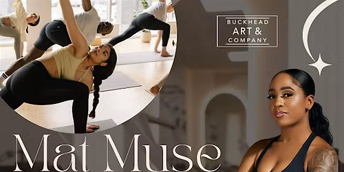 "MAT MUSE" Pilates Class