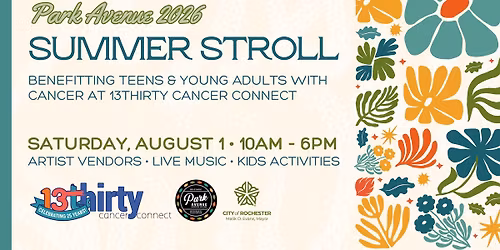 Park Avenue Summer Stroll