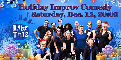 Holiday Musical Improv Show and Carol Sing-Along