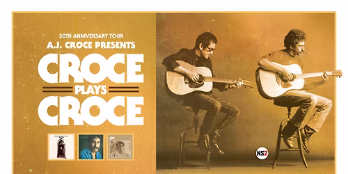 Croce Plays Croce at Bayou Music Center