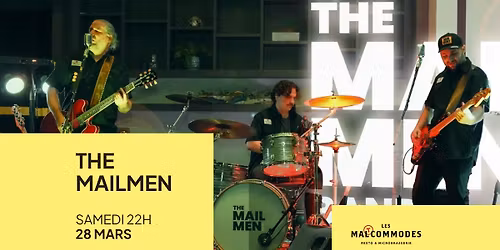 THE MAILMEN AU MALTCOMMODES