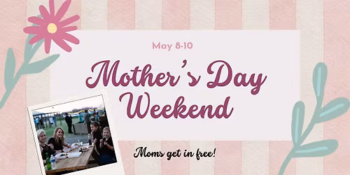 Mother's Day Weekend at Wayback Barn- Mom gets in free! \ud83d\udc90 