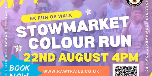 Stowmarket 5K Colour Run & Walk - Fundraiser