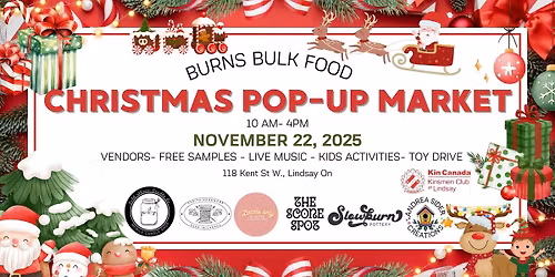 Christmas Pop-Up Market
