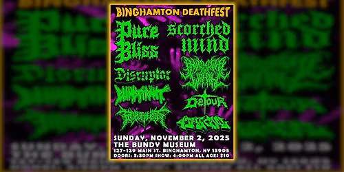 Binghamton Deathfest - Live at the Annex Theater