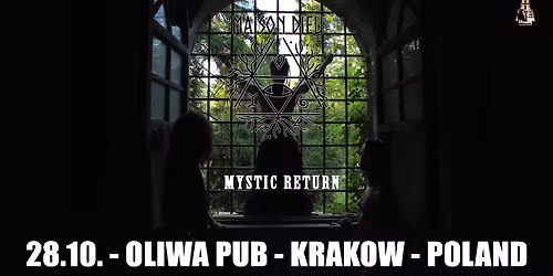 MAISON DIEU (mystic doom, W\u0142ochy) \/ 28.10.25, Krak\u00f3w