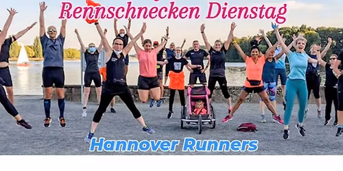 Rennschnecken-Lauftreff