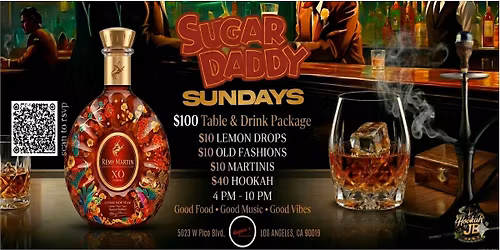 Sugar Daddy Sundays Returns - Taurus Takeover (Spring Edition)