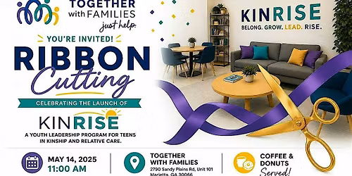 KinRise Ribbon Cutting