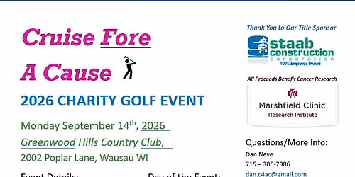Cruise FORE a Cause