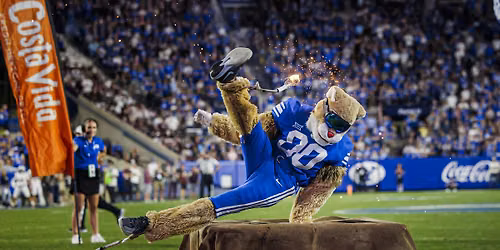 Cosmo's Game-Day Stunt Experience (Arizona) — Sports & recreation in LaVell Edwards Stadium (LES) · Provo, UT