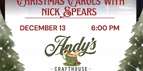 Christmas Carols with Nick Spears 