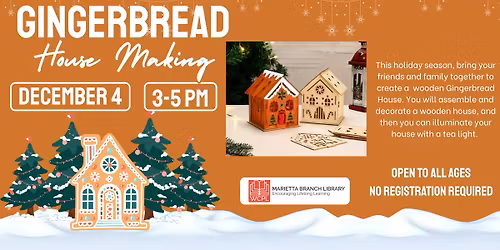 Gingerbread House Making