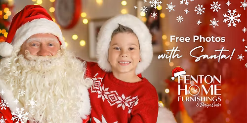 Free Photos with Santa!\ud83c\udf85
