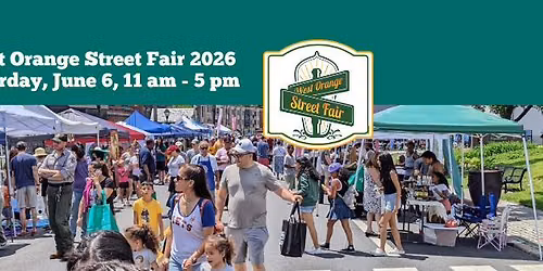 Annual West Orange Street Fair