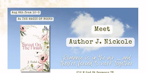 Author J. Nickole Signing