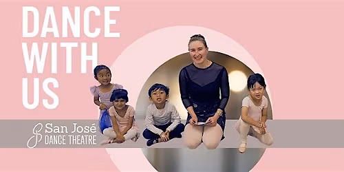 FREE Pre-Ballet Class presented by San Jose Dance Theatre