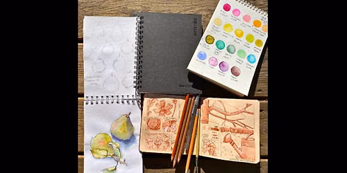 Watercolor II: Keeping a Watercolor Sketchbook