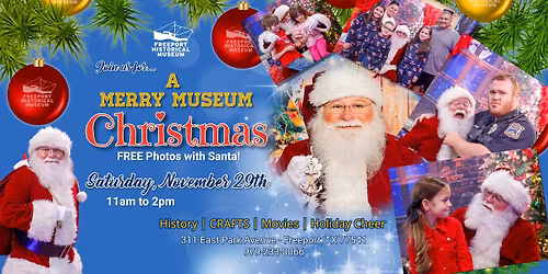 A Merry Museum Christmas