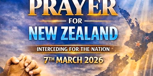 PRAYER FOR NEW ZEALAND