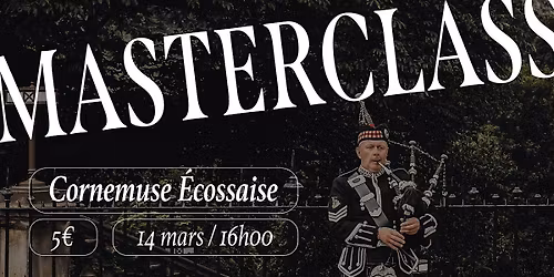 Masterclass Cornemuse