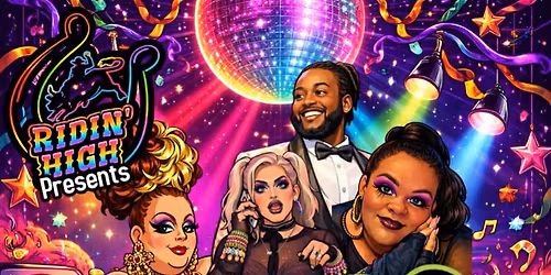 Larger than life spring drag show