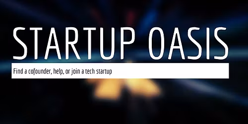 Startup Founders + Tech Professionals Happy Hour