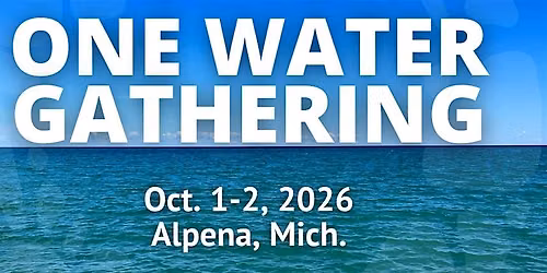 One Water Gathering 2026