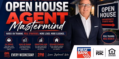 Hands On Social Media Marketing for Open Houses.