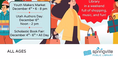 Springville Library Hometown Holiday