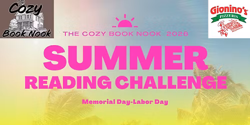 Summer Reading Challenge for All Ages (Adults too) \ud83d\ude0a\ud83c\udf55