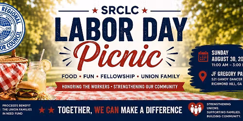 SRCLC Annual Labor Day Picnic