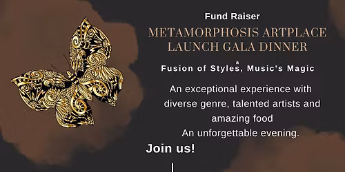 Metamorphosis Art Place Launch Gala Dinner