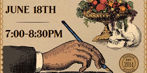 Still Life & Death Art Night