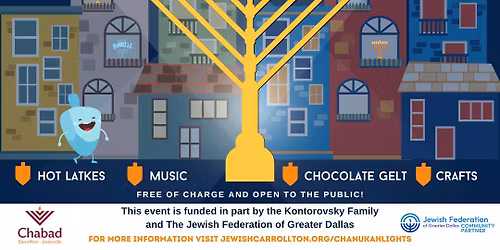 Chanukah Menorah Lighting at the Village Shops