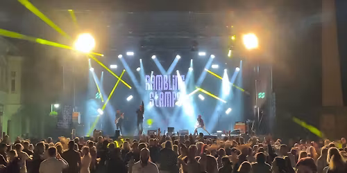 Rambling Stamps Schlachthof Eisenach