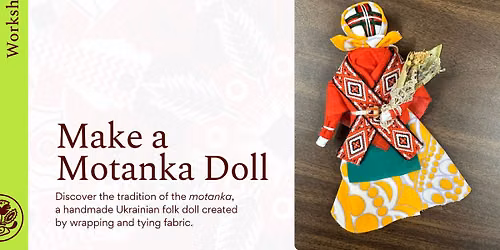 Workshop | Make a Motanka Doll