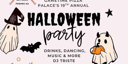 Gametime Pizza palace\u2019s Halloween party