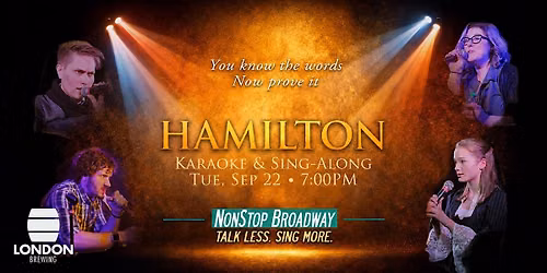 HAMILTON Broadway Karaoke & Sing-Along (London, ON)