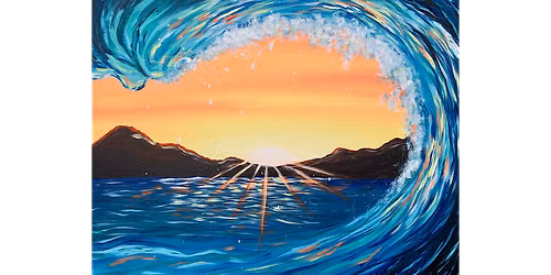 Summer Wave - Paint and Sip in Phoenix | Classpop!\u2122
