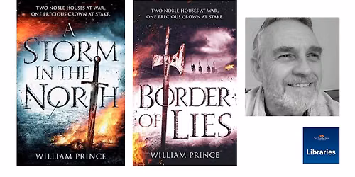 Morpeth Library - William Prince Author Talk