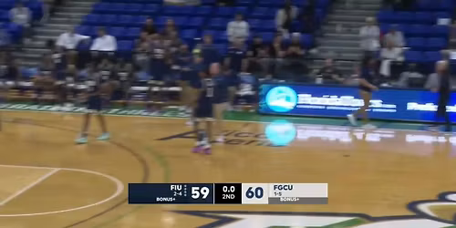 Florida Gulf Coast Eagles at Florida International Panthers Mens Basketball