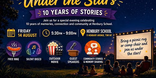 HENBURY UNDER THE STARS - 10 YEARS OF STORIES