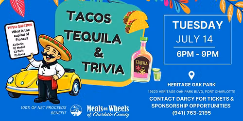 Annual Tacos Tequila & Trivia
