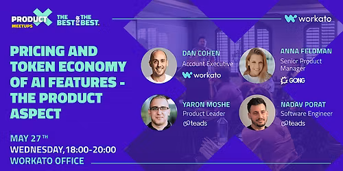 Pricing and token economy of AI features \u2013 the product aspect