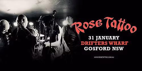 Rose Tattoo | Drifters Wharf