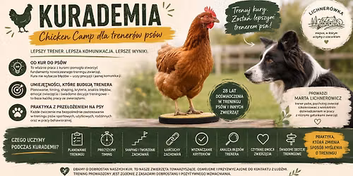 \ud83d\udc14 KURADEMIA \u2013 Chicken Camp dla trener\u00f3w ps\u00f3w