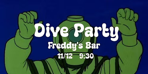 Dive Party: Speakeasy Comedy Show