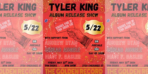 Tyler King Album Release Show