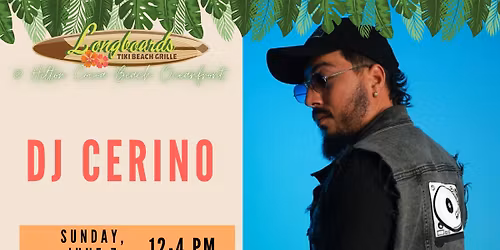 DJ Cerino Live at Longboards \ud83c\udfb8 \ud83e\udd41